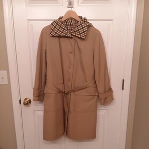 Light brown trenchcoat